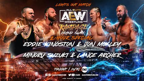 aew rampage results 2021.